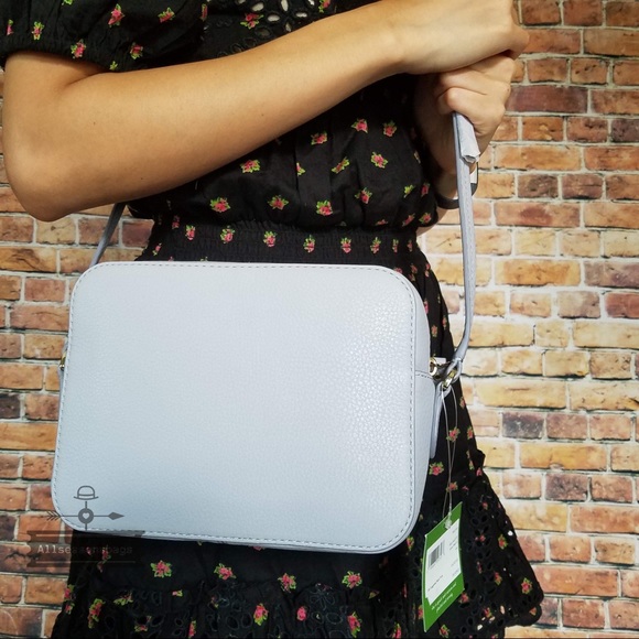 🔽 Kate spade hayes Street HB arla stony blue bag - Picture 3 of 8